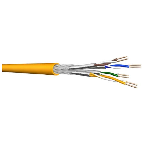 Draka TN-7000-4 Kat.7A gelb 4P S/FTP AWG23 60015937-Dca-T1000